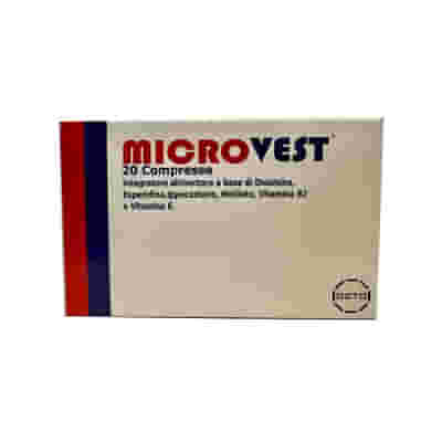 MICROVEST 20 COMPRESSE