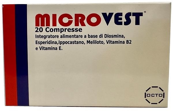 Microvest 20 Compresse