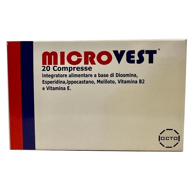 Microvest 20 Compresse