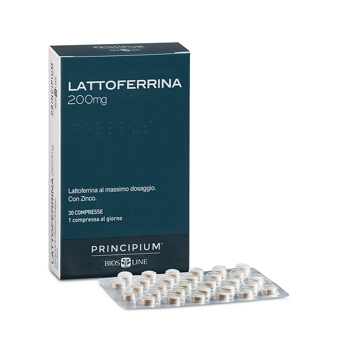 Principium Lattoferrina 200 Mg 30 Compresse