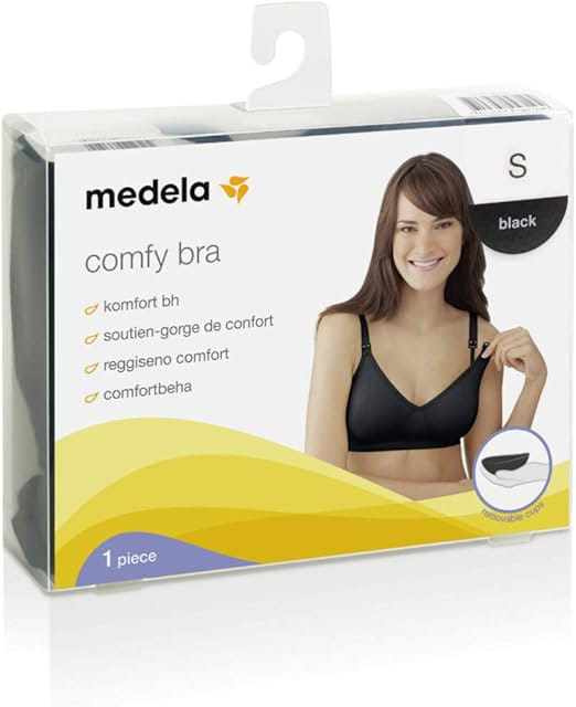 COMFY BRA REGGISENO PER GRAVIDANZA E ALLATTAMENTO BIANCO M