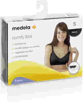 COMFY BRA REGGISENO PER GRAVIDANZA E ALLATTAMENTO BIANCO M