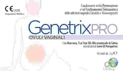 GENETRIX PRO 10 OVULI VAGINALI 2 G