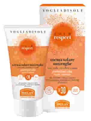 VOGLIA DI SOLE RESPECT CREMA SOLARE ANTIRUGHE SPF30 50 ML
