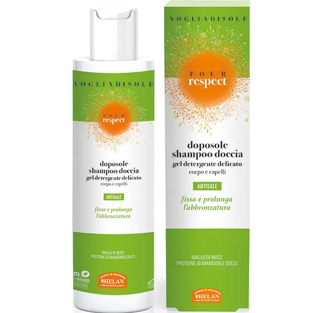 VOGLIA DI SOLE DOPOSOLE SHAMPOO DOCCIA 200 ML
