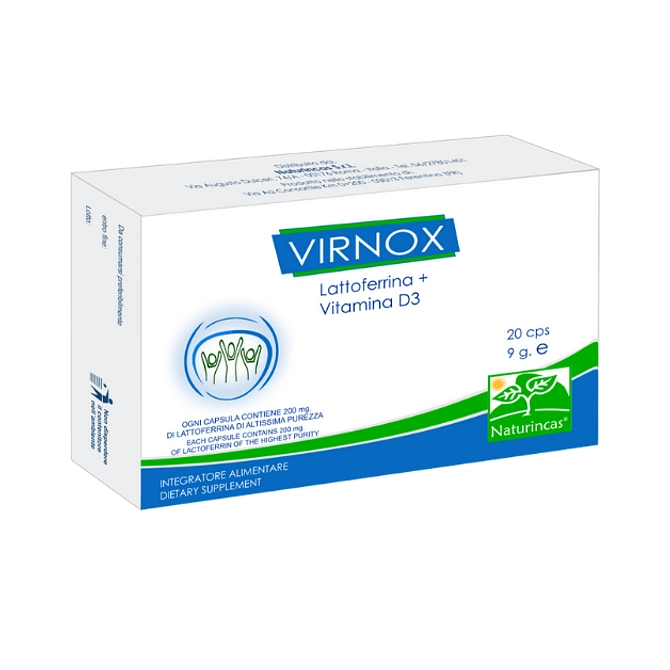 Virnox Naturincas 20 Capsule