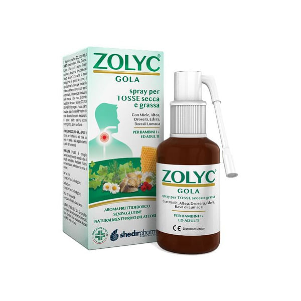 Zolyc Gola Spray 30 Ml