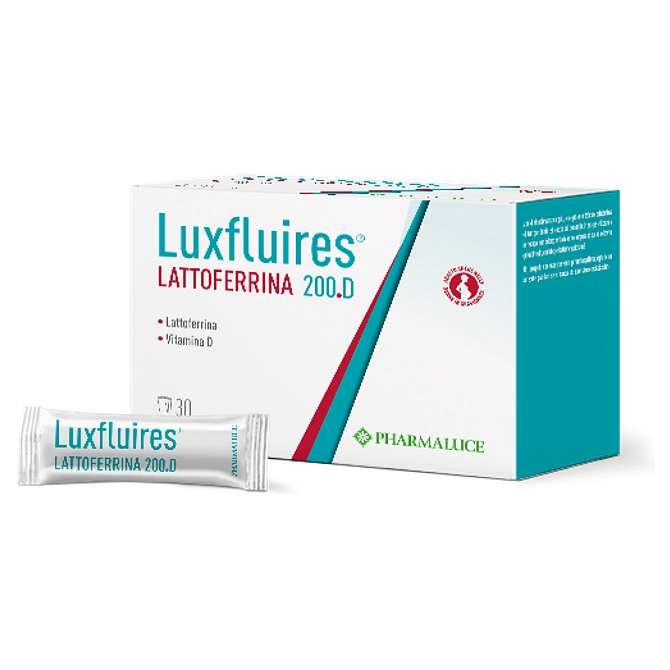Luxfluires Lattoferrina 200 D 30 Stick