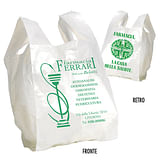 CEF SHOPPER BIODEGRADABILE 22+6+6X40 CM 1000 PEZZI