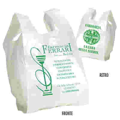 CEF SHOPPER BIODEGRADABILE 22+6+6X40 CM 1000 PEZZI