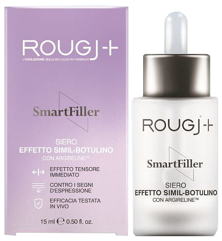 Rougj Smartfiller Siero Effetto Tensore 15 Ml