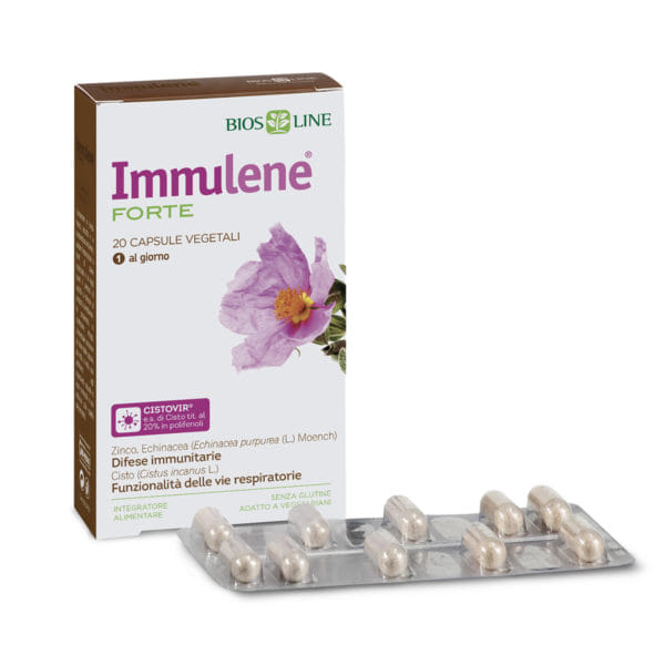 IMMULENE FORTE 60 CAPSULE