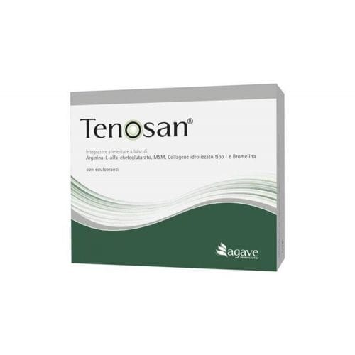 TENOSAN 14 BUSTINE CON EDULCORANTE