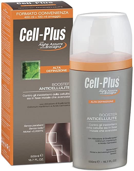 CELL PLUS ALTA DEFINIZIONE BOOSTER ANTICELLULITE 500 ML EDIZIONE LIMITATA