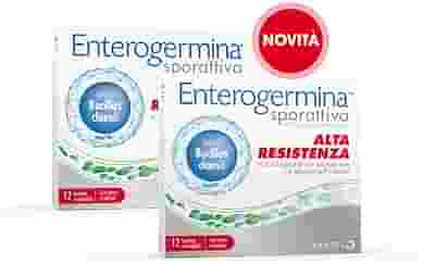 ENTEROGERMINA SPORATTIVA 12+12 BUSTINE ORODISPERSIBILI