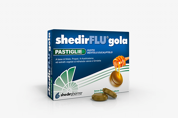 Shedirflu Gola Mentolo/Eucalipto 36 Pastiglie