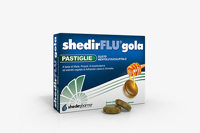 SHEDIRFLU GOLA MENTOLO/EUCALIPTO 36 PASTIGLIE