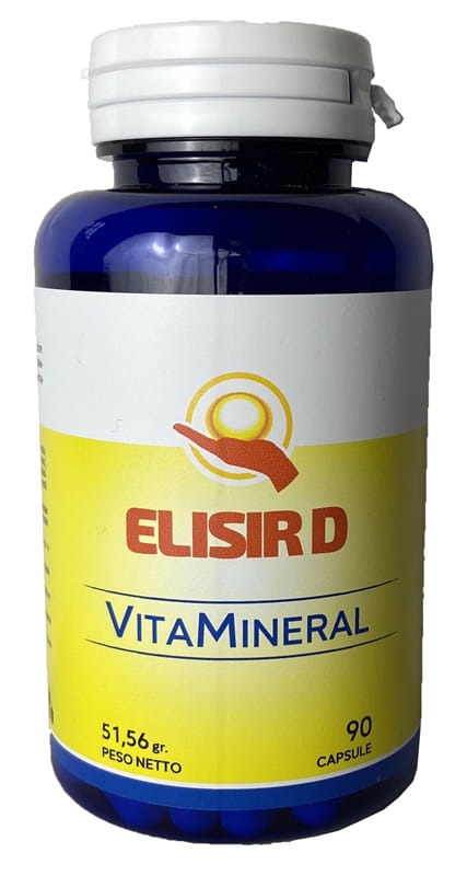 ELISIR D VITAMINERAL 90 CAPSULE
