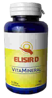 ELISIR D VITAMINERAL 90 CAPSULE