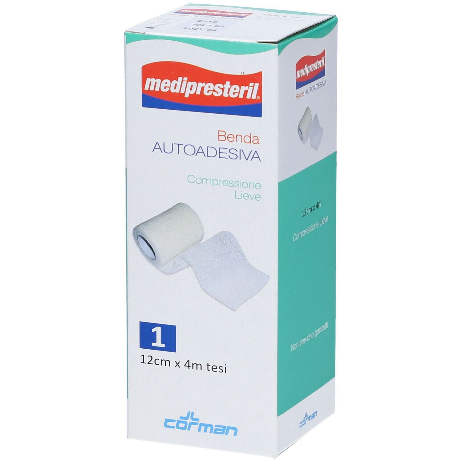 Medipresteril Benda Autoadesiva 12 X400 Cm 1 Pezzo