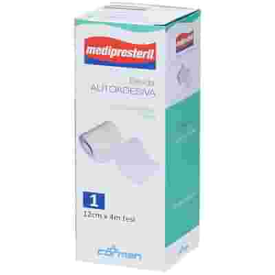 MEDIPRESTERIL BENDA AUTOADESIVA 12X400 CM 1 PEZZO