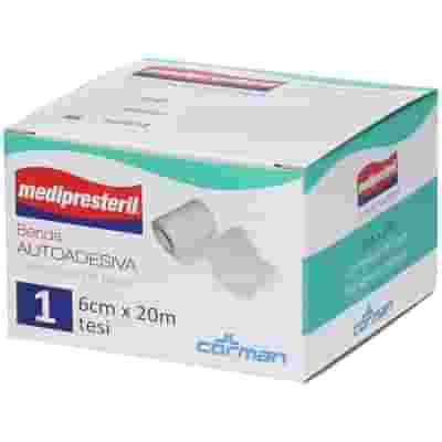 MEDIPRESTERIL BENDA AUTOADESIVA 6X2000 CM 1 PEZZO