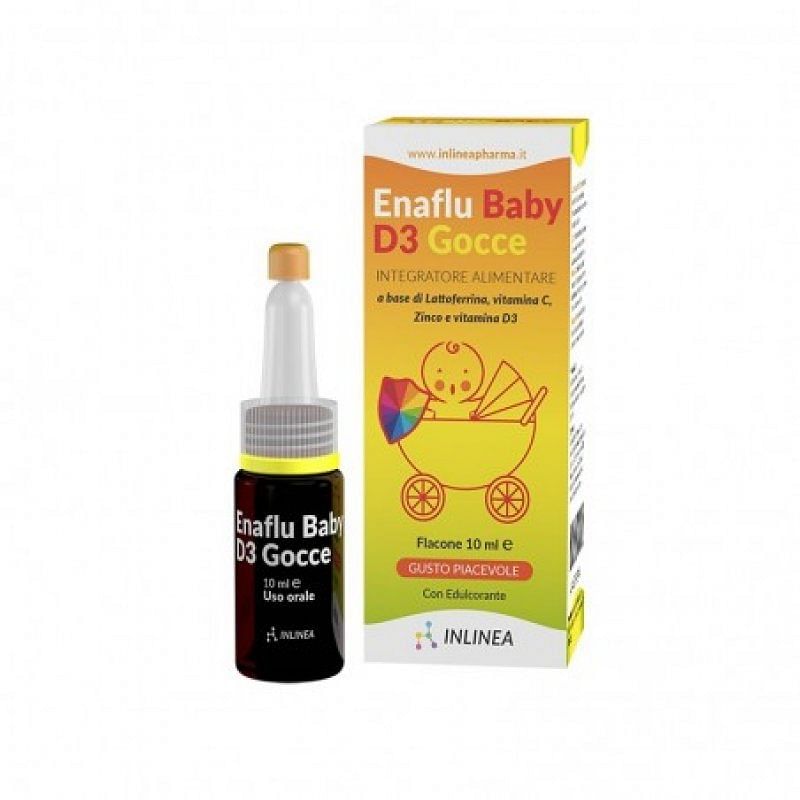 Enaflu Baby D3 Gocce 10 Ml