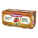 PLASMON OMOGENEIZZATO BANANA MELA 2 X 80 G