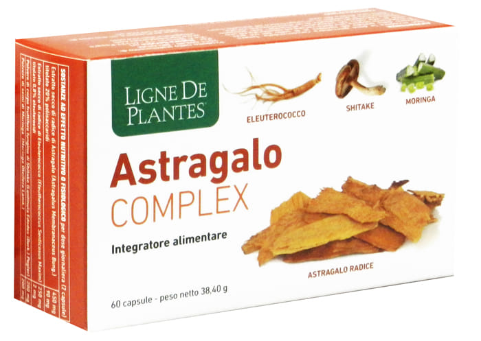 Ligne De Plantes Astragalo Complex 60 Capsule