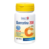 LONGLIFE QUERCETINA 200 60 COMPRESSE