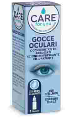 CARE FOR YOU GOCCE OCULARI OCCHI IRRITATI ARROSSATI 15 ML