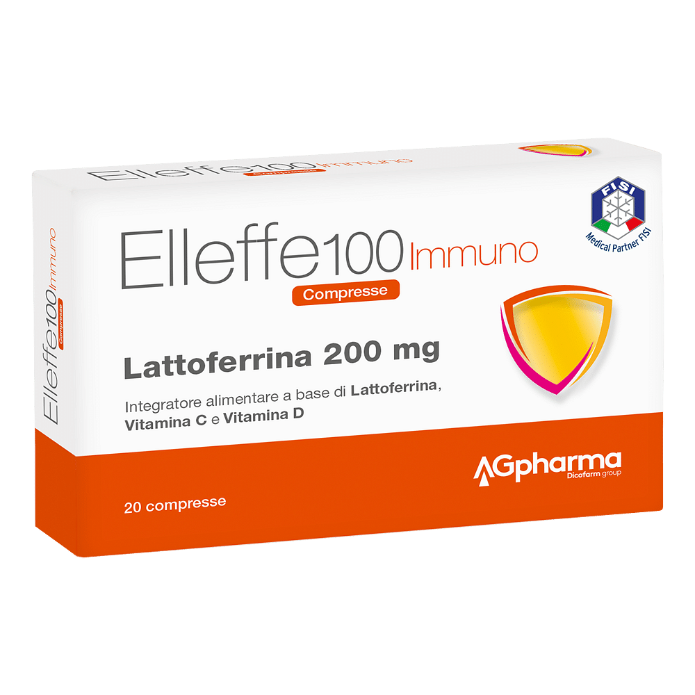 Elleffe 100 Immuno 20 Compresse