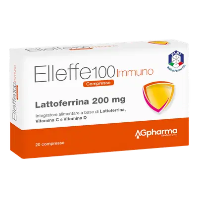 ELLEFFE 100 IMMUNO 20 COMPRESSE ELLEFFE 100 IMMUNO 20 COMPRESSE
