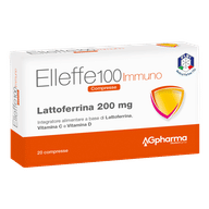 ELLEFFE 100 IMMUNO 20 COMPRESSE