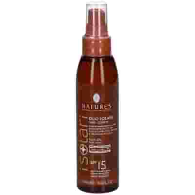 NATURE'S I SOLARI OLIO SOLARE VISO CORPO SPF 15 150 ML