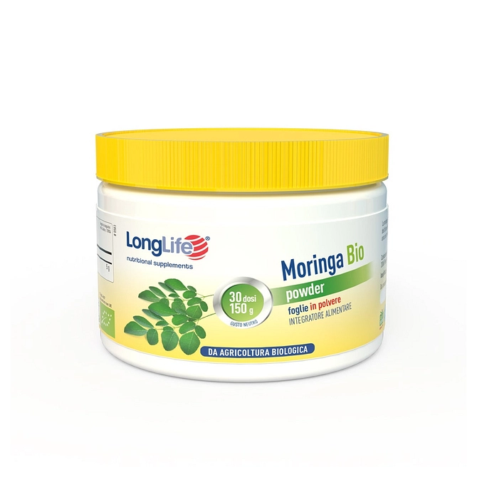 Longlife Moringa Bio Powder 350 G