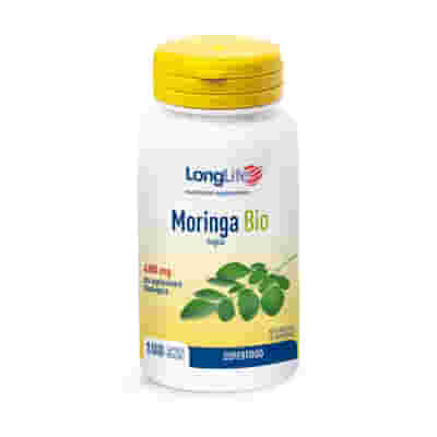 LONGLIFE MORINGA BIO 100 CAPSULE VEGETALI