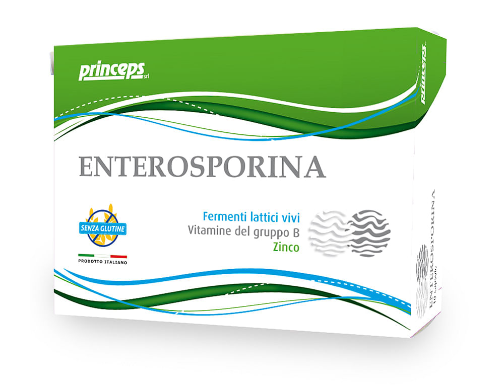 Enterosporina Lf 10 Capsule