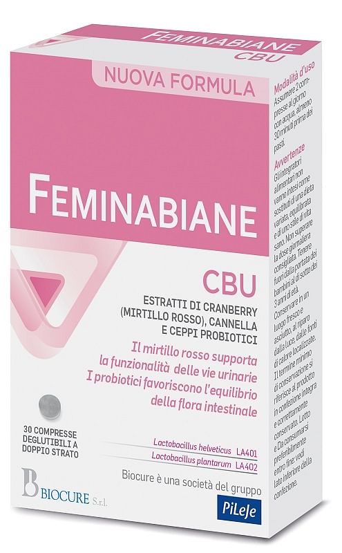 Feminabiane Cbu 30 Compresse