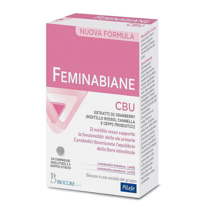 Feminabiane Cbu 30 Compresse