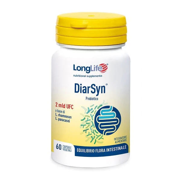 LONGLIFE DIARSYN 60 CAPSULE VEGETALI