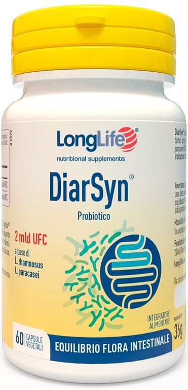 Longlife Diarsyn 60 Capsule Vegetali