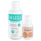 SAUGELLA DIVERSE MA UGUALI BUNDLE INTIMO&CORPO 500 ML+100 ML IN OMAGGIO