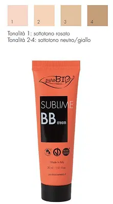 PUROBIO BB CREAM SUBLIME 03 30 ML PUROBIO BB CREAM SUBLIME 03 30 ML
