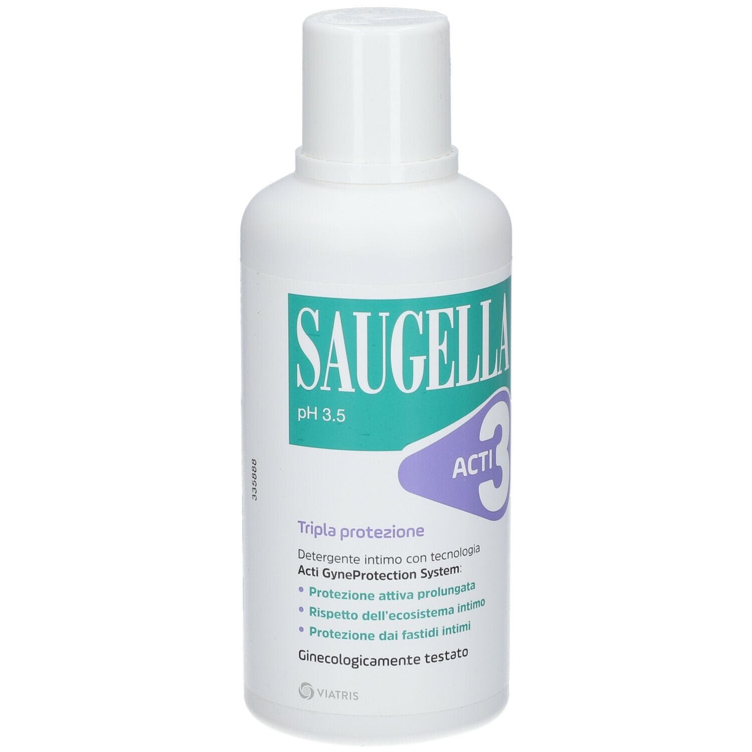 SAUGELLA ACTI3 TRIPLA PROTEZIONE DETERGENTE INTIMO 500 ML