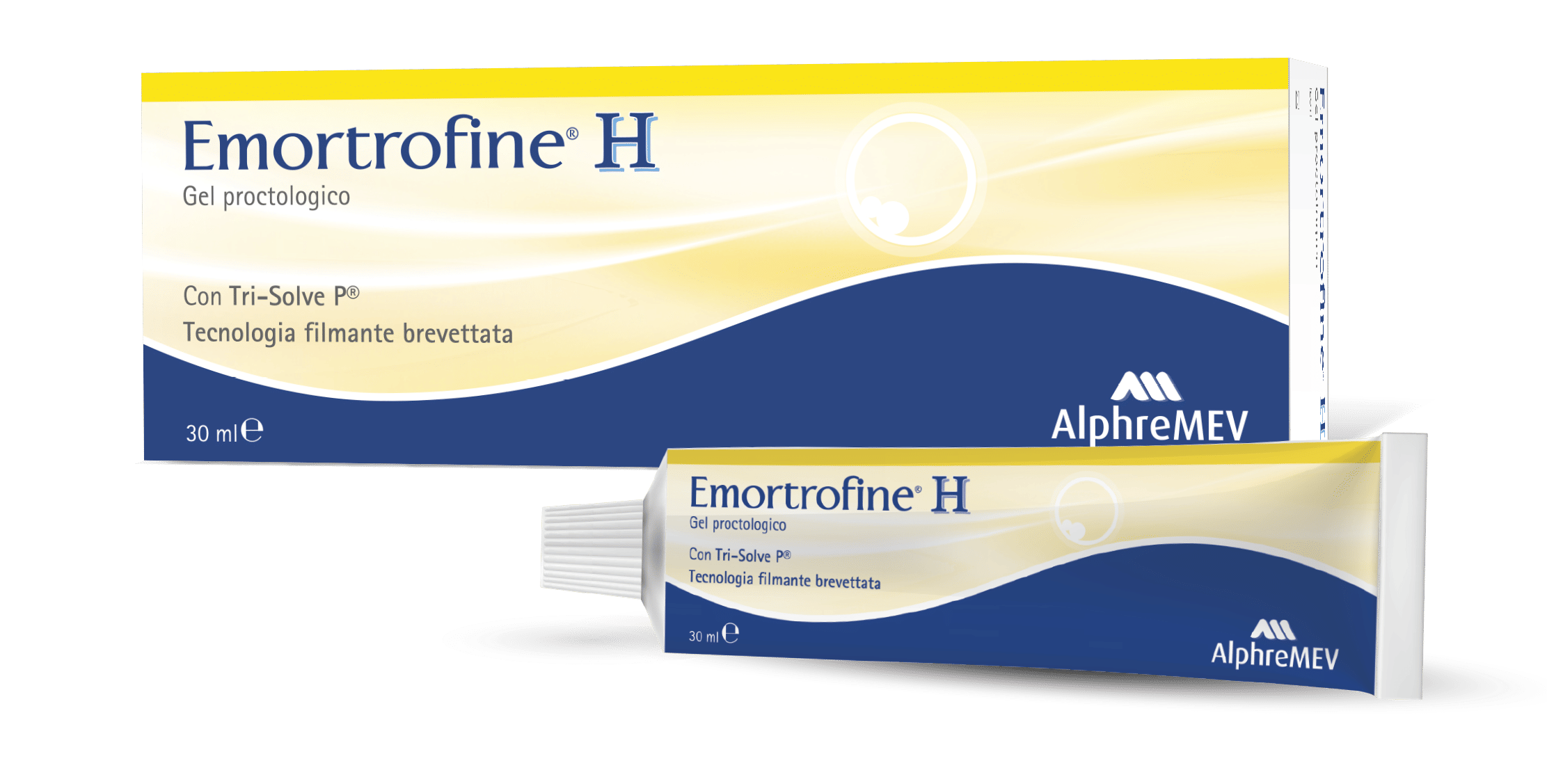 EMORTROFINE H GEL PROCTOLOGICO 30 ML CON TRI-SOLVE P TECNOLOGIA FILMANTE BREVETTATA