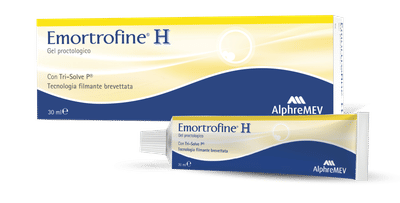 EMORTROFINE H GEL PROCTOLOGICO 30 ML CON TRI-SOLVE P TECNOLOGIA FILMANTE BREVETTATA