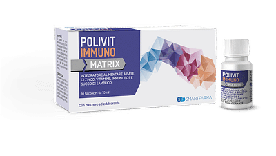 POLIVIT IMMUNO MATRIX 10 FLACONCINI DA 10 ML