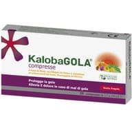 KALOBAGOLA 20 COMPRESSE FRAGOLA