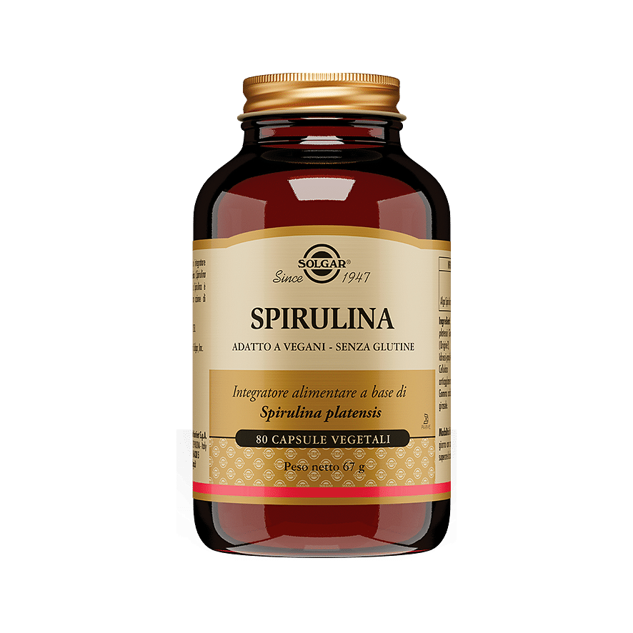 Spirulina 80 Capsule Veg